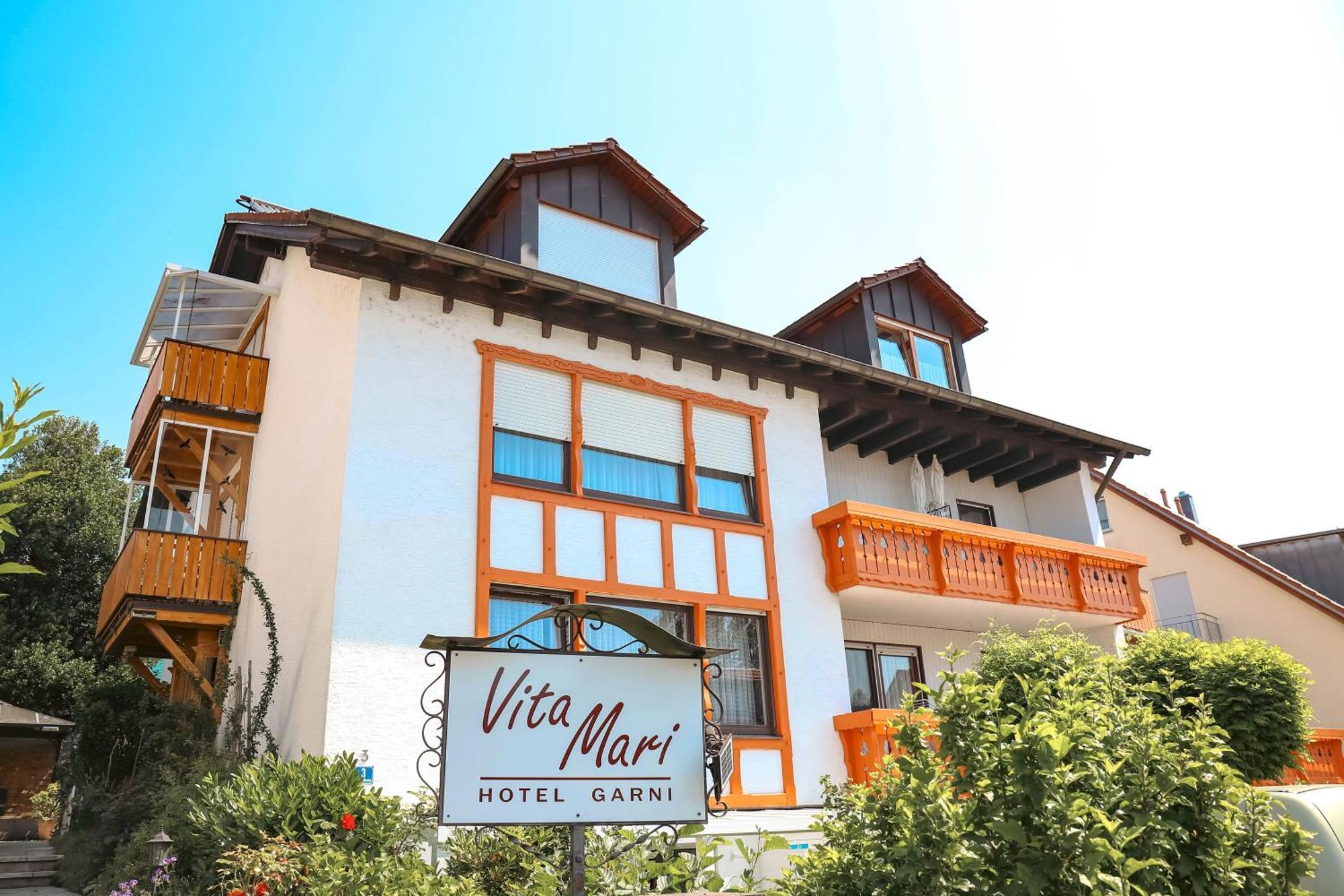 Hotel Garni Vitamari Вассербург Экстерьер фото