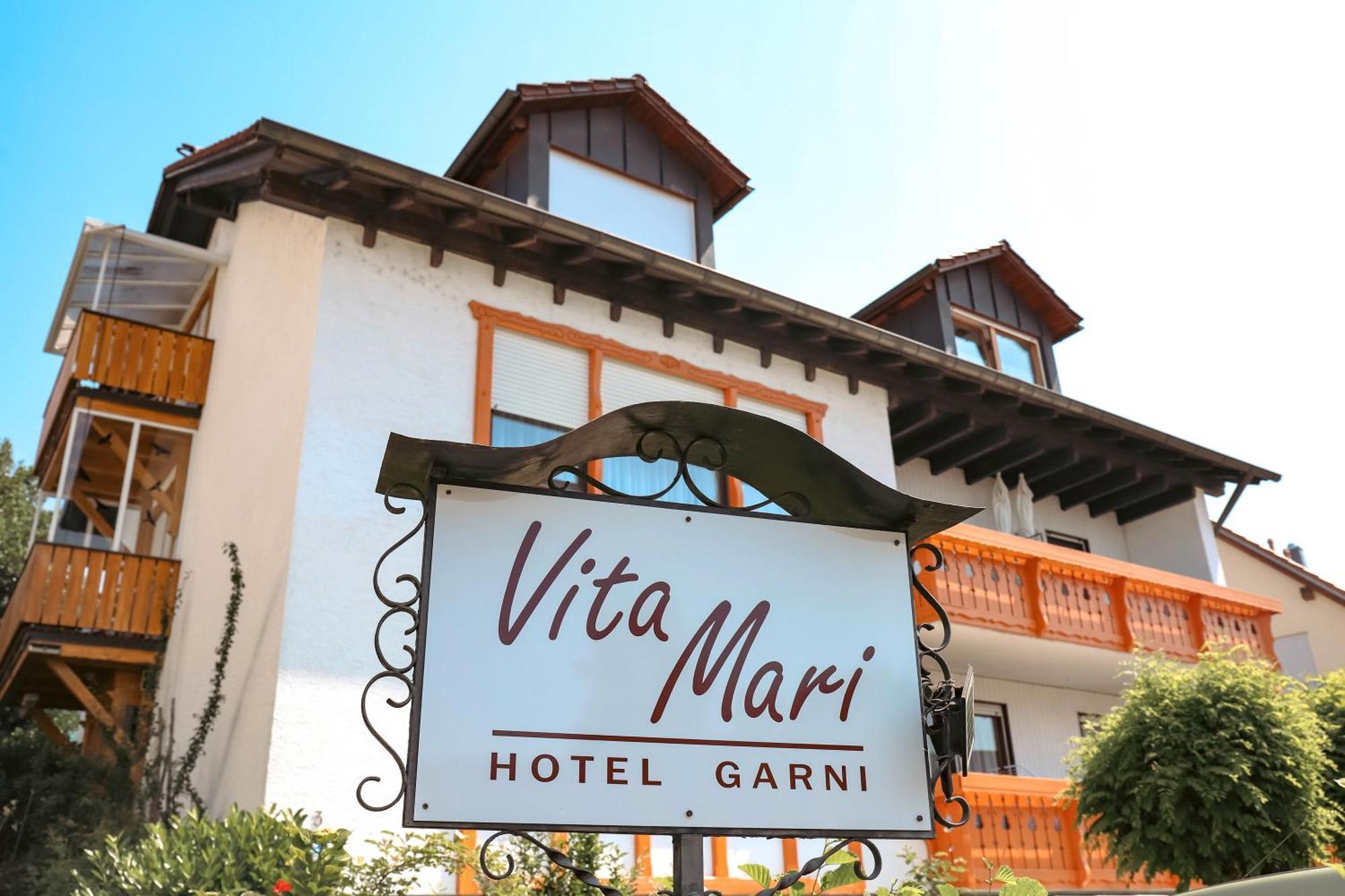 Hotel Garni Vitamari Вассербург Экстерьер фото