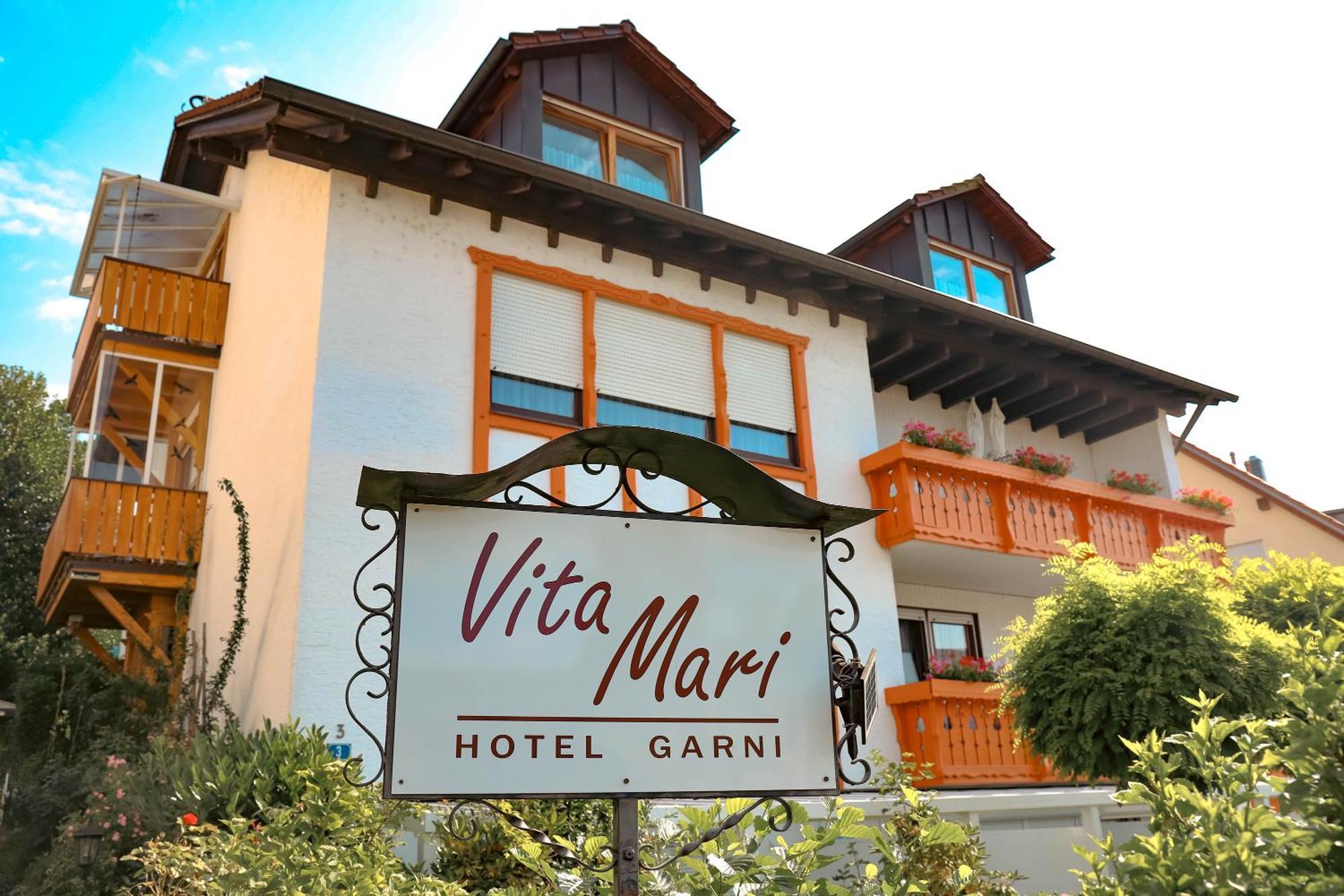 Hotel Garni Vitamari Вассербург Экстерьер фото