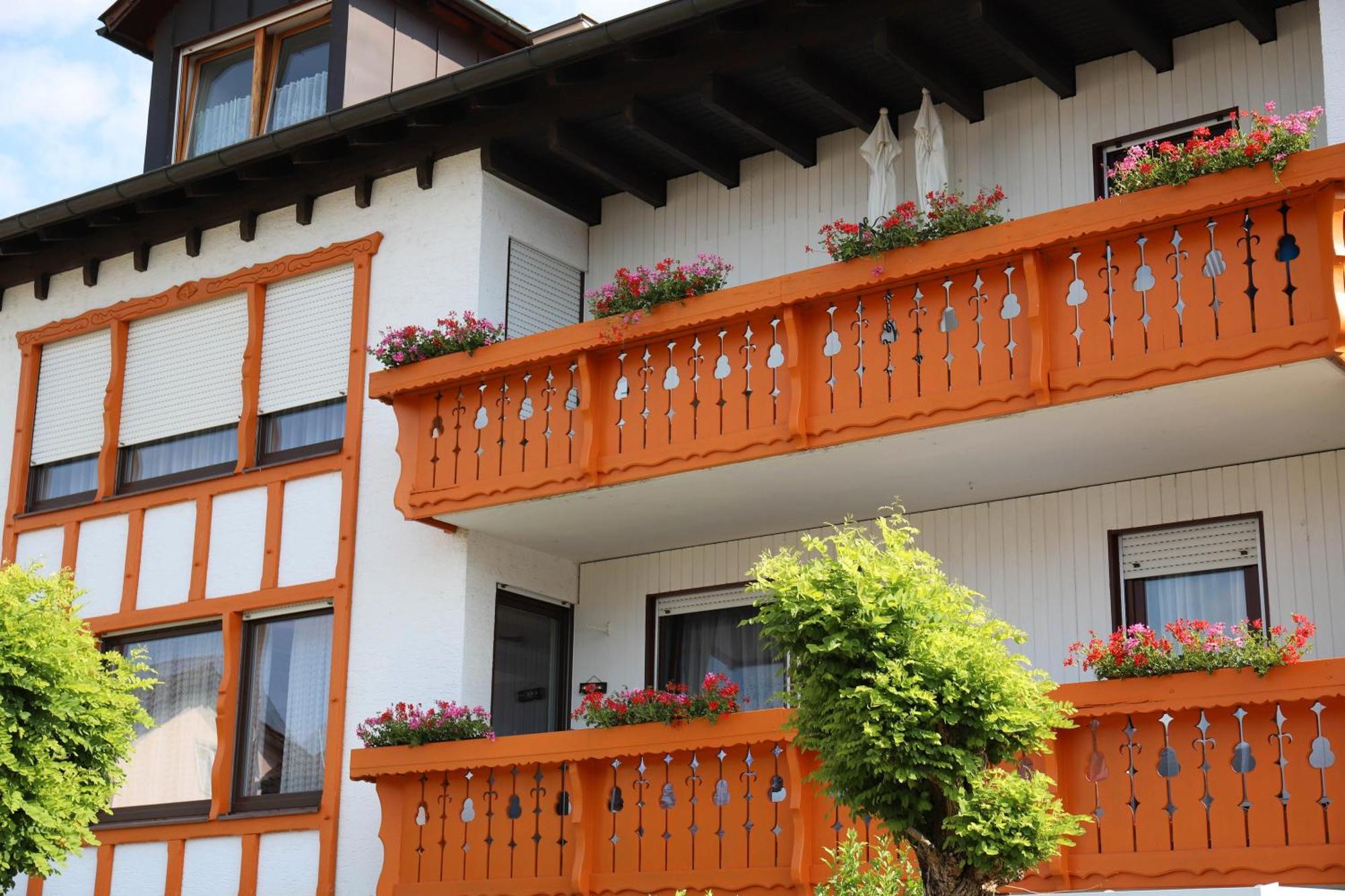 Hotel Garni Vitamari Вассербург Экстерьер фото