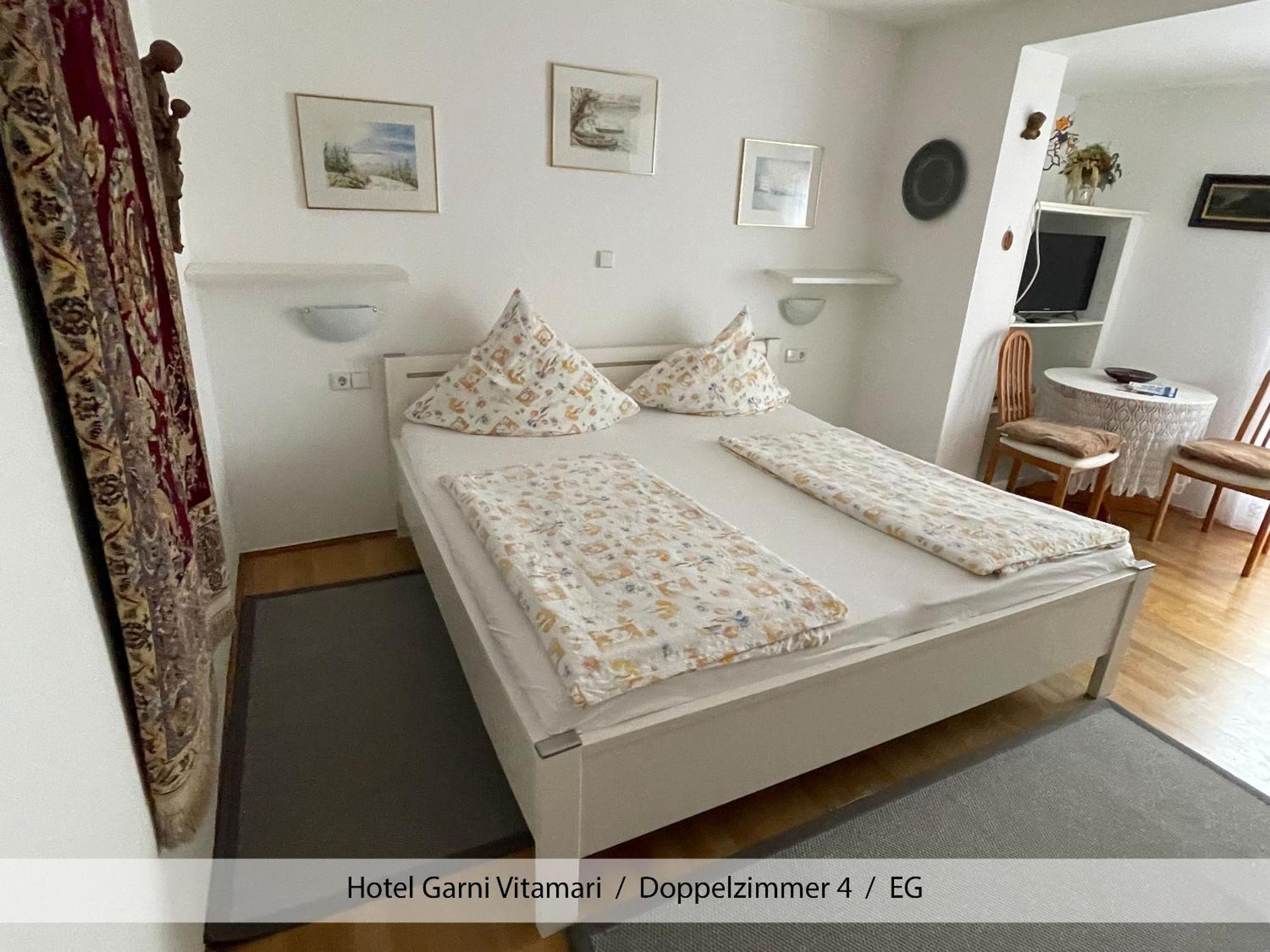 Hotel Garni Vitamari Вассербург Экстерьер фото