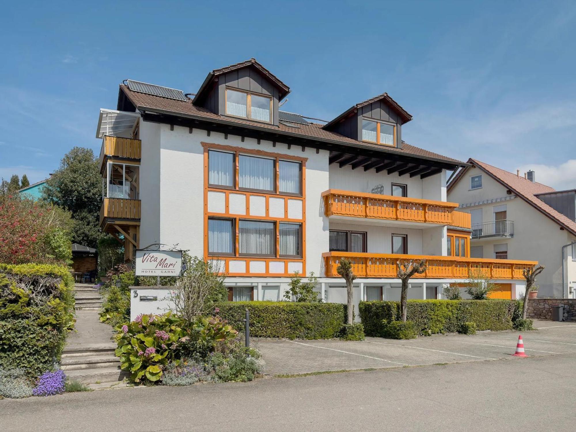 Hotel Garni Vitamari Вассербург Экстерьер фото